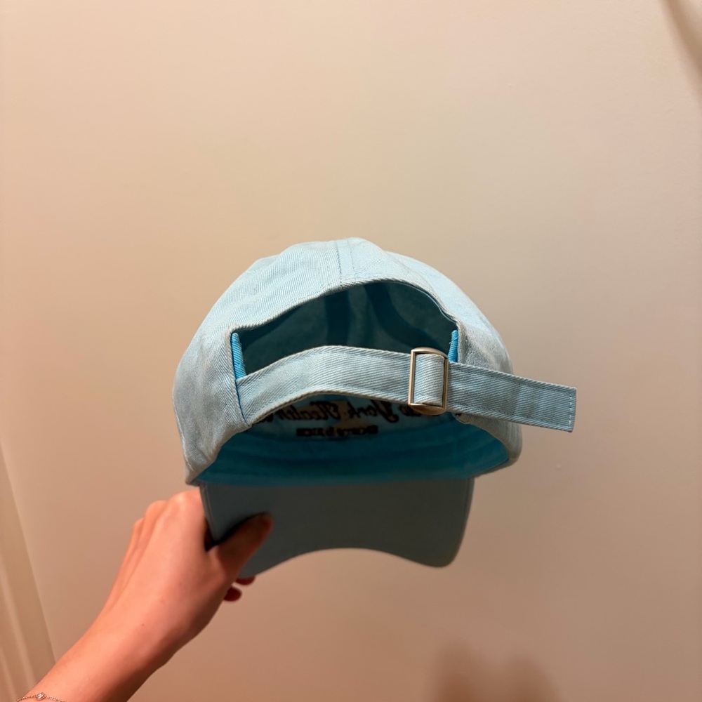 Sporty & Rich - NY Health Club Hat (H2O/Navy) - Picture 4 of 5